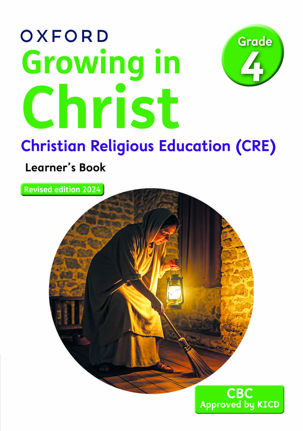 Growing In Christ CRE Activities Learner’s Book 4