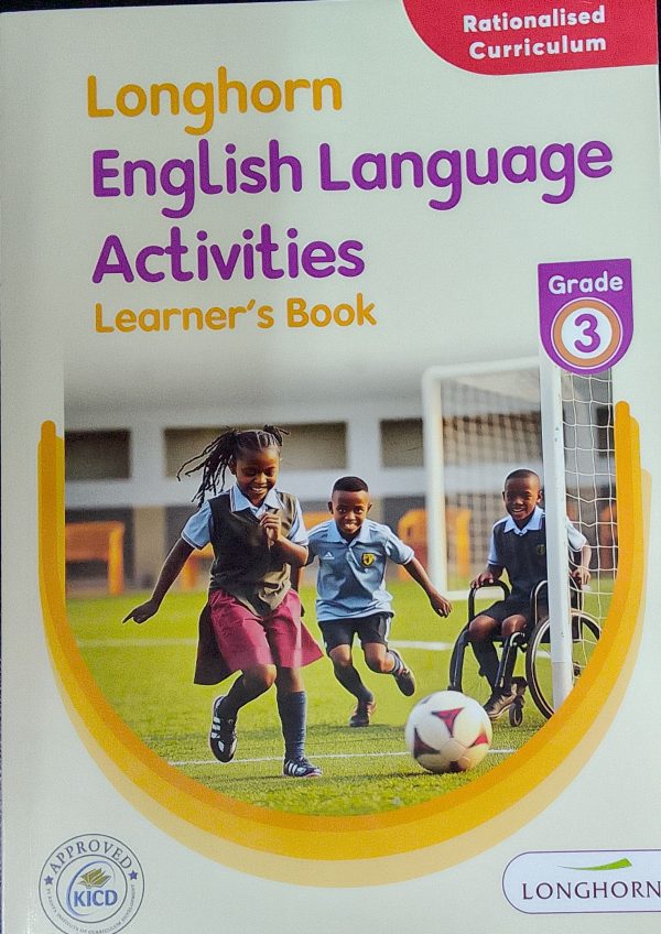 Longhorn English Language Activities LB Grade 3