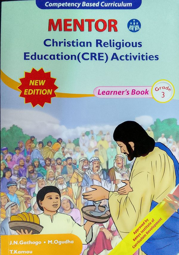 Mentor CRE Activities Grade 3