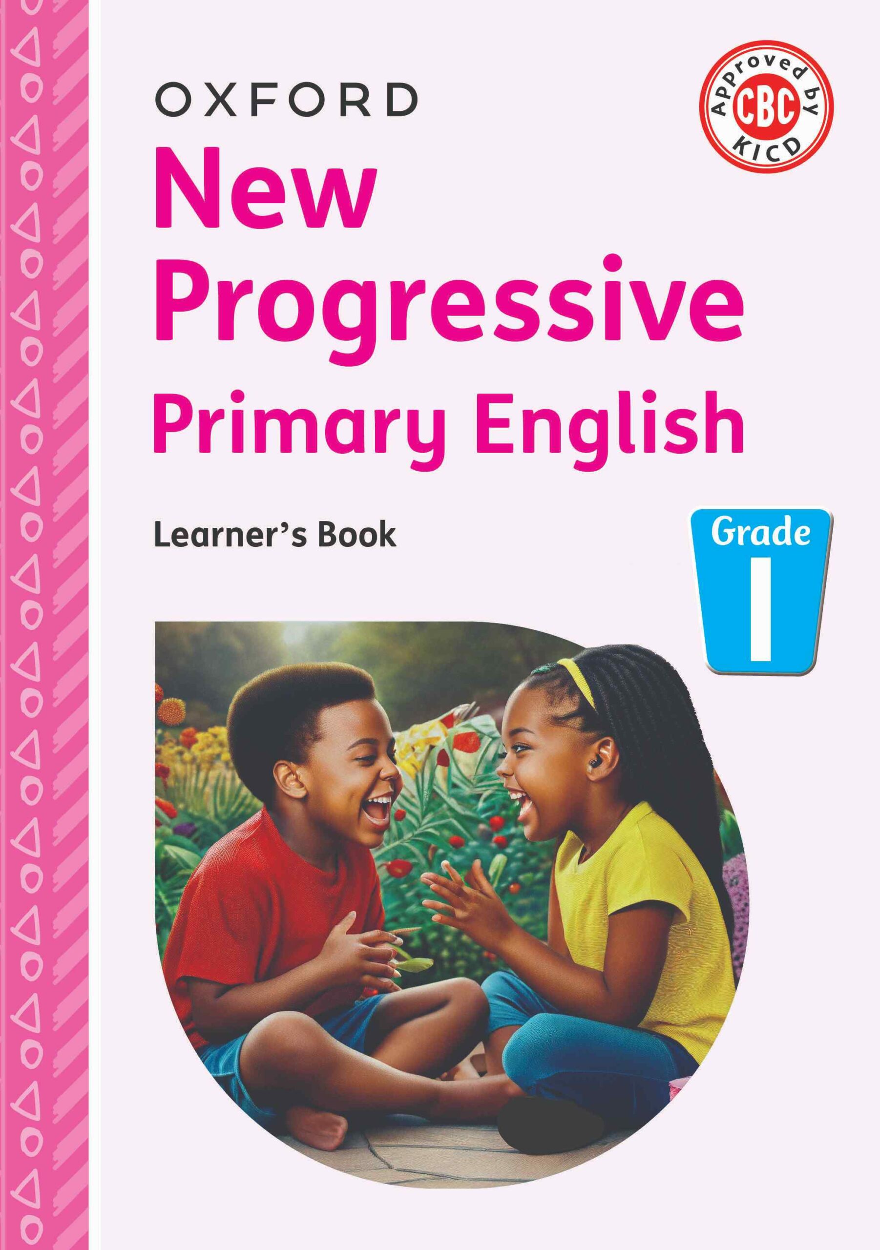 New Progressive Primary English Grade 1 (LB)