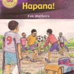 Kisasi Hapana Oxford Sanifu Reader 8a