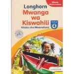 Longhorn Mwanga Kiswahili LB Grade 4