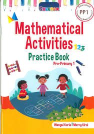 Queenex Mathematical Activities Practice Book PP1