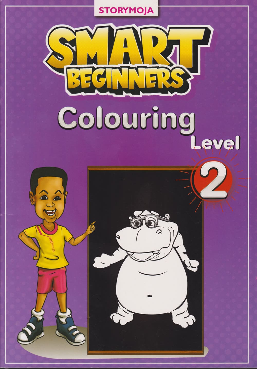 smart beginners colouring level 2