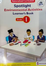 Spotlight Environment Activities LB G1