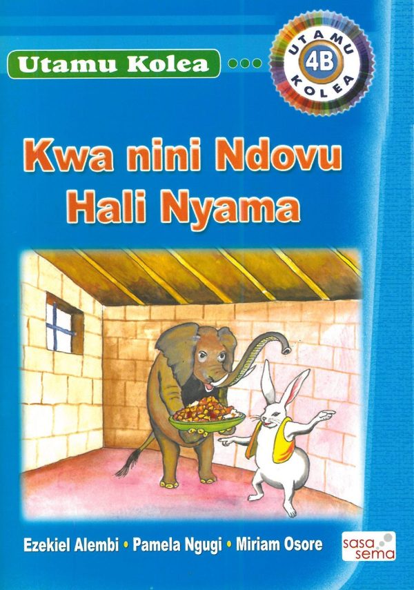 Kwa Nini Ndovu Hali Nyama