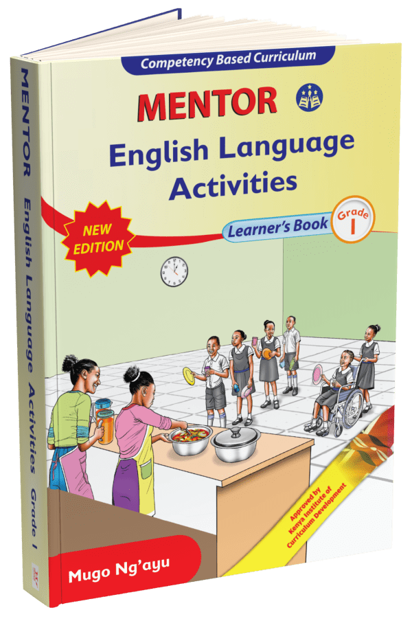 Mentor English Language Activities Grade 1