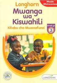Longhorn Mwanga wa Kiswahili Grade 3