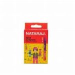 Nataraj Mini Wax Crayons 8s