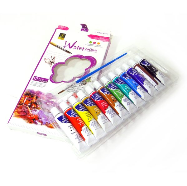 HYWH colours.. Tube water colour 12 set