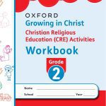 Growing in Christ CRE Workbook Grade 2 2024 Ed