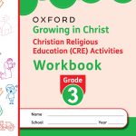 Growing in Christ CRE Workbook Grade 3 2024 Ed