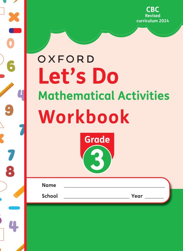 Lets Do Mathematics Workbook Grade 3 2024 Ed