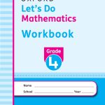 Lets Do Mathematics Workbook Grade 4 2024 Ed