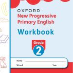 New Progressive Primary English Workbook Grade 2 2024 Ed