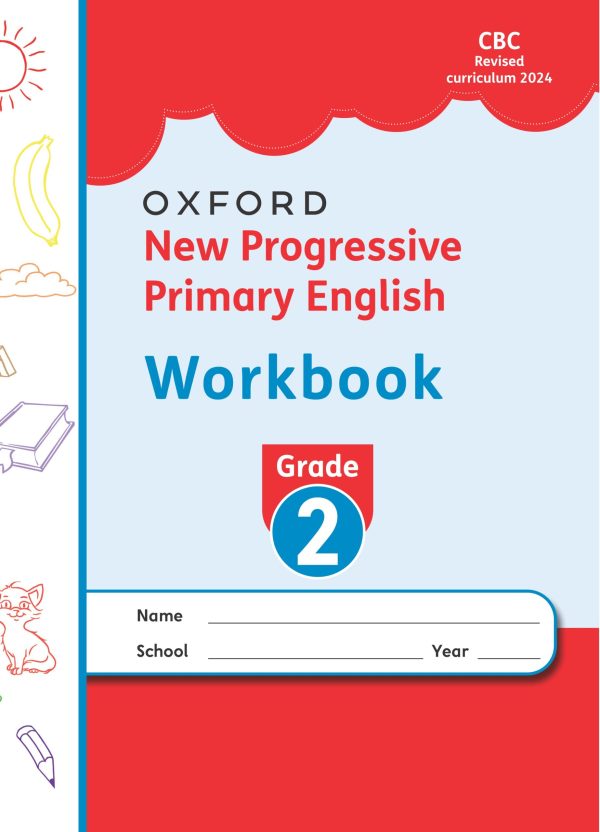 New Progressive Primary English Workbook Grade 2 2024 Ed