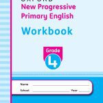 New Progressive Primary English Workbook Grade 4 2024 Ed