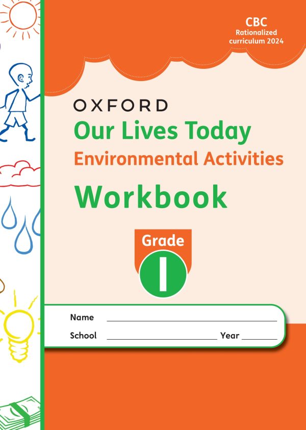 Our Lives Today Environmental Workbook Grade 1 2024 Ed