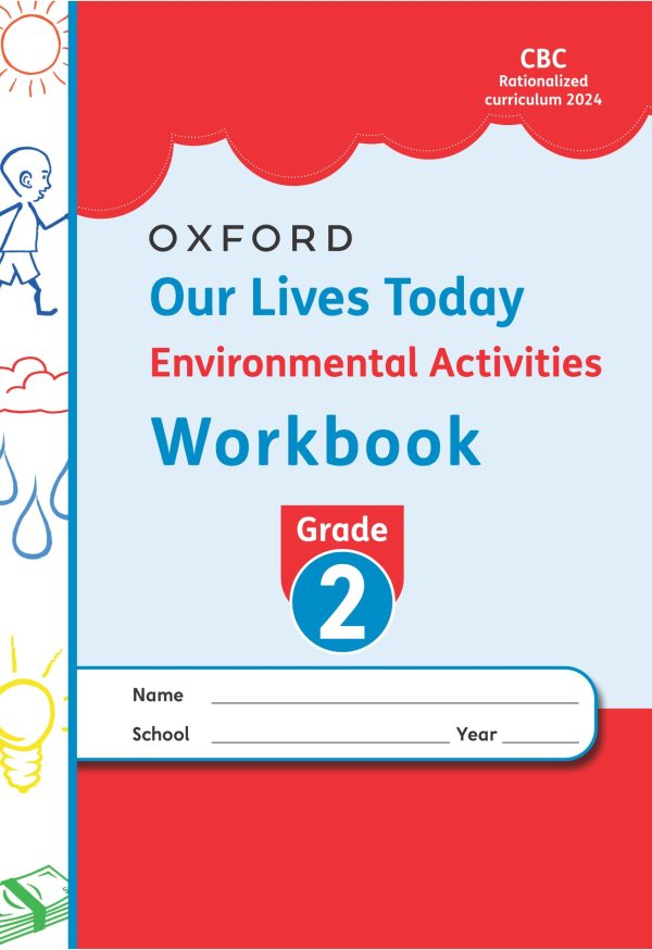 Our Lives Today Environmental Workbook Grade 2 2024 Ed