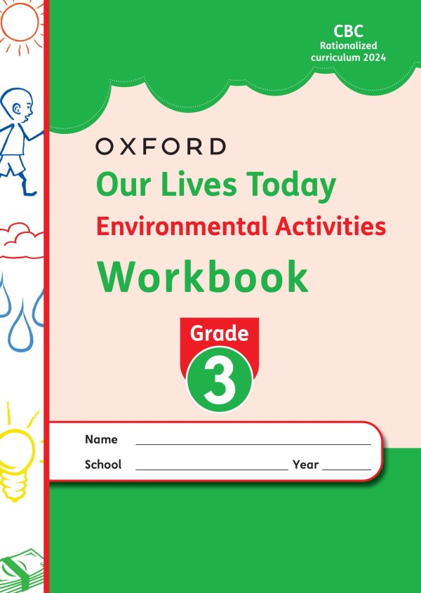 Our Lives Today Environmental Workbook Grade 3 2024 Ed