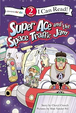 Super Ace and the Space Traffic Jam: Level 2 (I Can Read!)