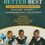 Better Best English paper 3