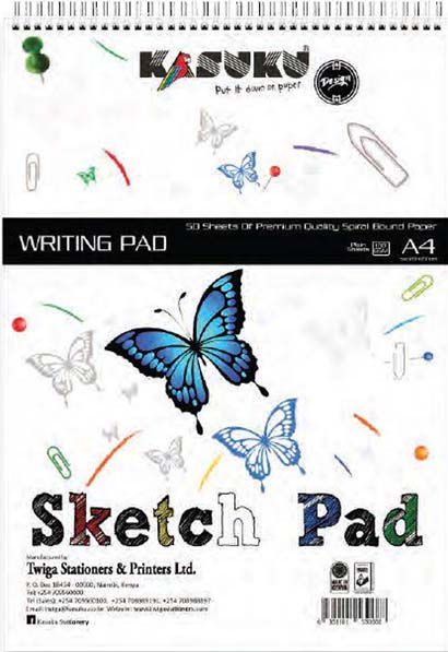 Kasuku A4 Sketch Pad