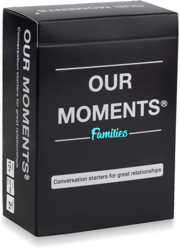Our Moments Card Game Collection for Families