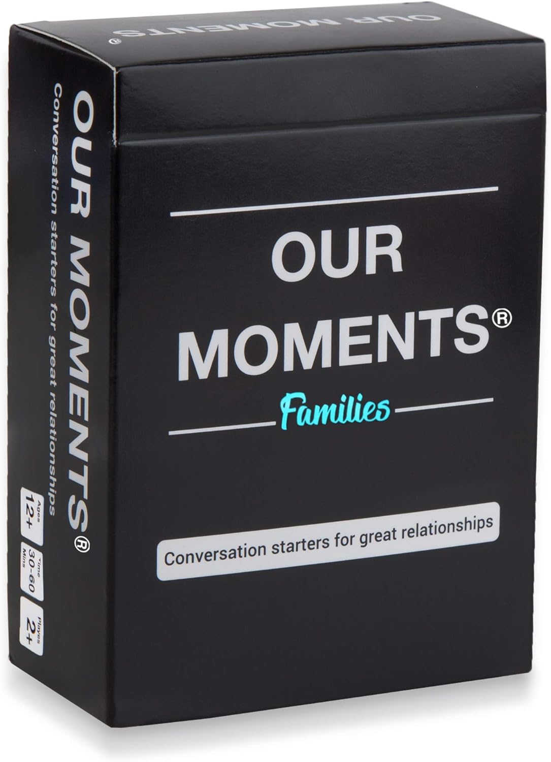 Our Moments Card Game Collection families