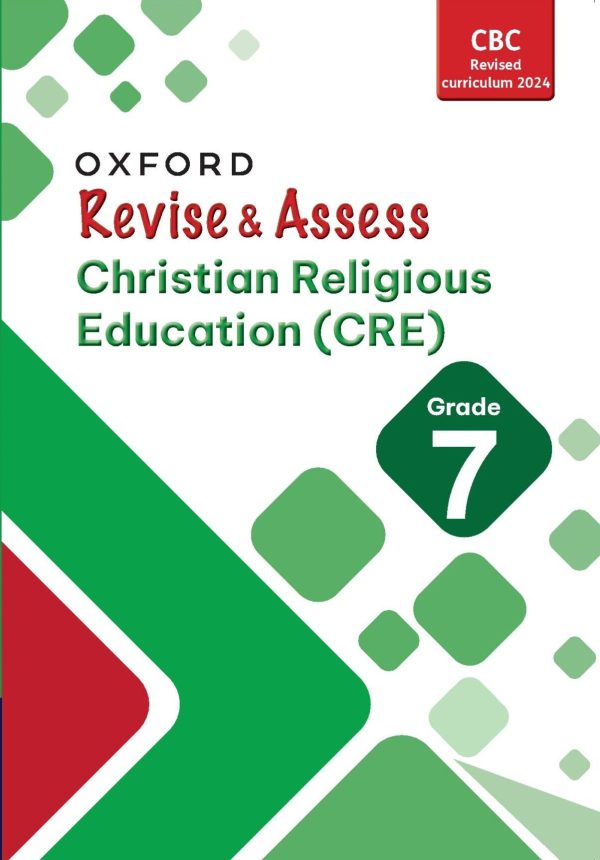 Oxford Revise and Assess Christian Religious Education (CRE) Grade 7