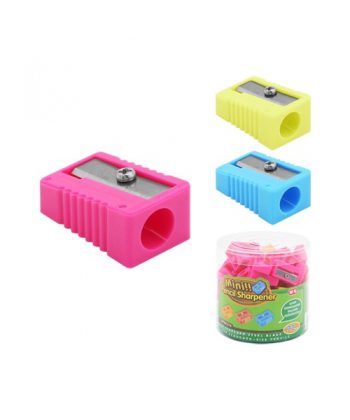 Sharpener MG Plastic Single Apsn1274