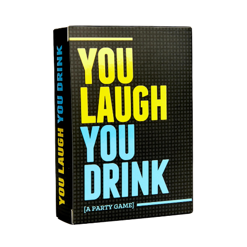 You Laugh You Drink Hilarious Party Game