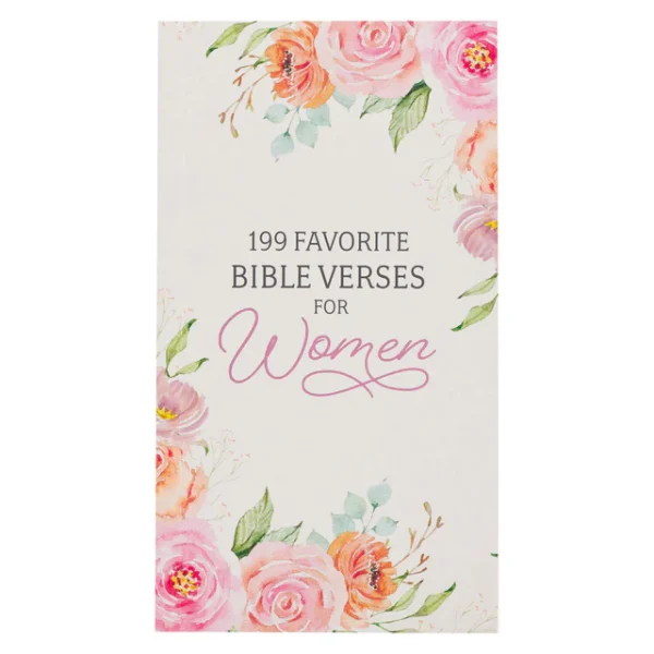 199 Favorite Bible Verses For Women Gift Edition (Paperback)