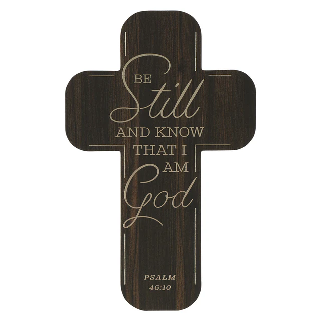 Be Still And Know That I Am God Cross Bookmark Set Of 6 - Psalms 46 10
