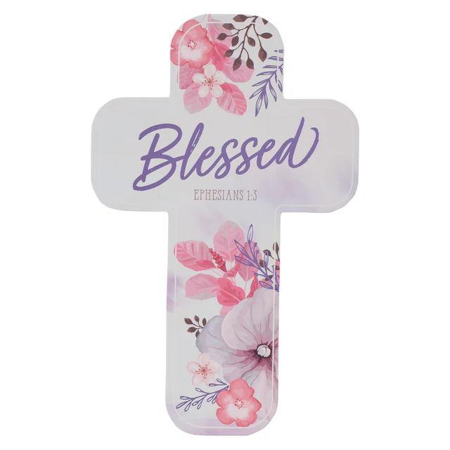 Blessed Cross Bookmark Set Of 6 - Ephesians 1 3