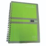 OP Contemporary Notebook 84P2512 A5 Green