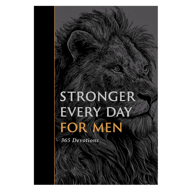 Stronger Every Day for Men 365 Devotions (Paperback)