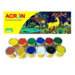 Acron Students' Poster Colours Kit 120ml 12shades