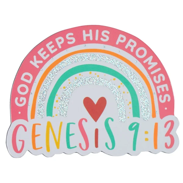 Magnet God Keeps His Promises;Genesis 9:13