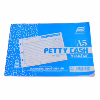 Petty Cash Voucher A5