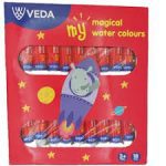 Veda My Magical Water Colours 18pcs