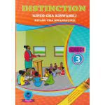 Distinction Kipeo cha Kiswahili Grade 3