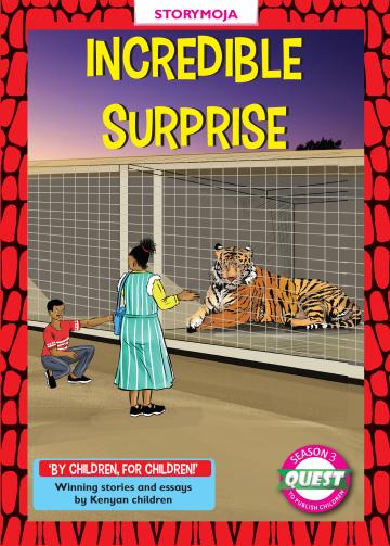 Incredible Surprise by Storymoja