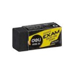 Deli Exam Eraser Black Small H09920