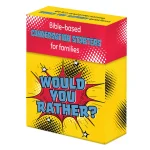 Would You Rather Bible-Based Conversation Starters for Families Boxed Cards