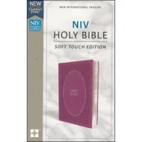 NIV Holy Bible Soft Touch Edition Pink (Comfort Print)(Imitation Leather) In stock, ready to ship