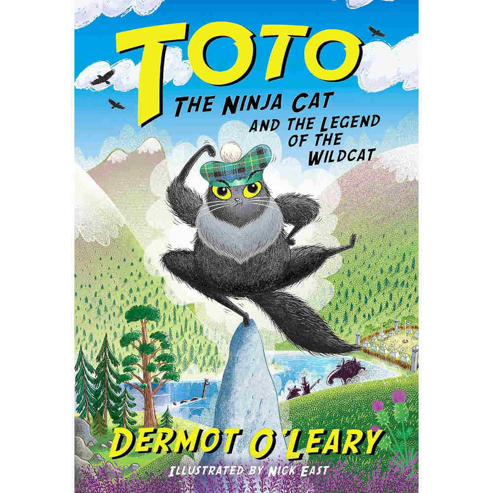 Toto Ninja Cat and leoprad