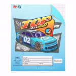 MG A5 96 Half Inch Square Exercise Book