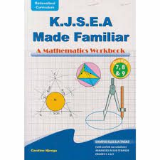 KJSEA Made Familiar Mathematics Workbook