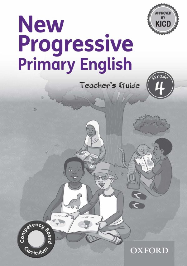 New Progressive Primary English Grade 4 Teachers Guide